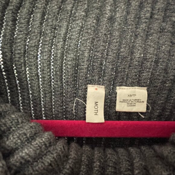 Cozy Gray Sweater from Anthropologie - Picture 2 of 2